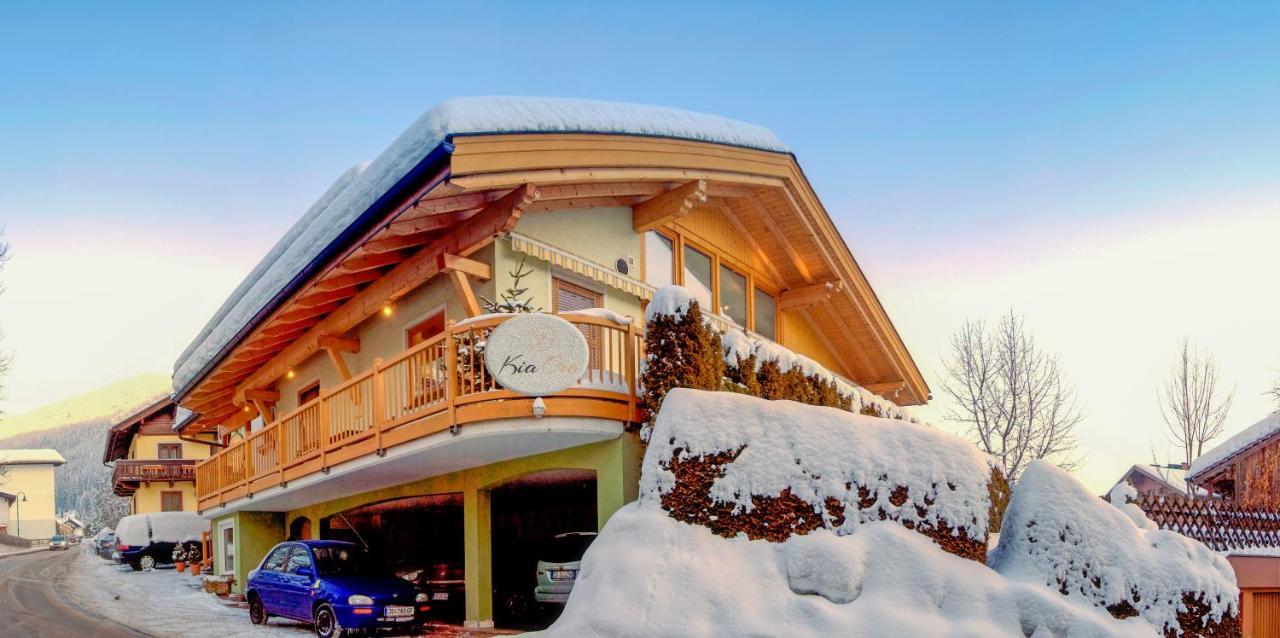 Kia Ora Hotel Restaurant Wagrain Exterior foto