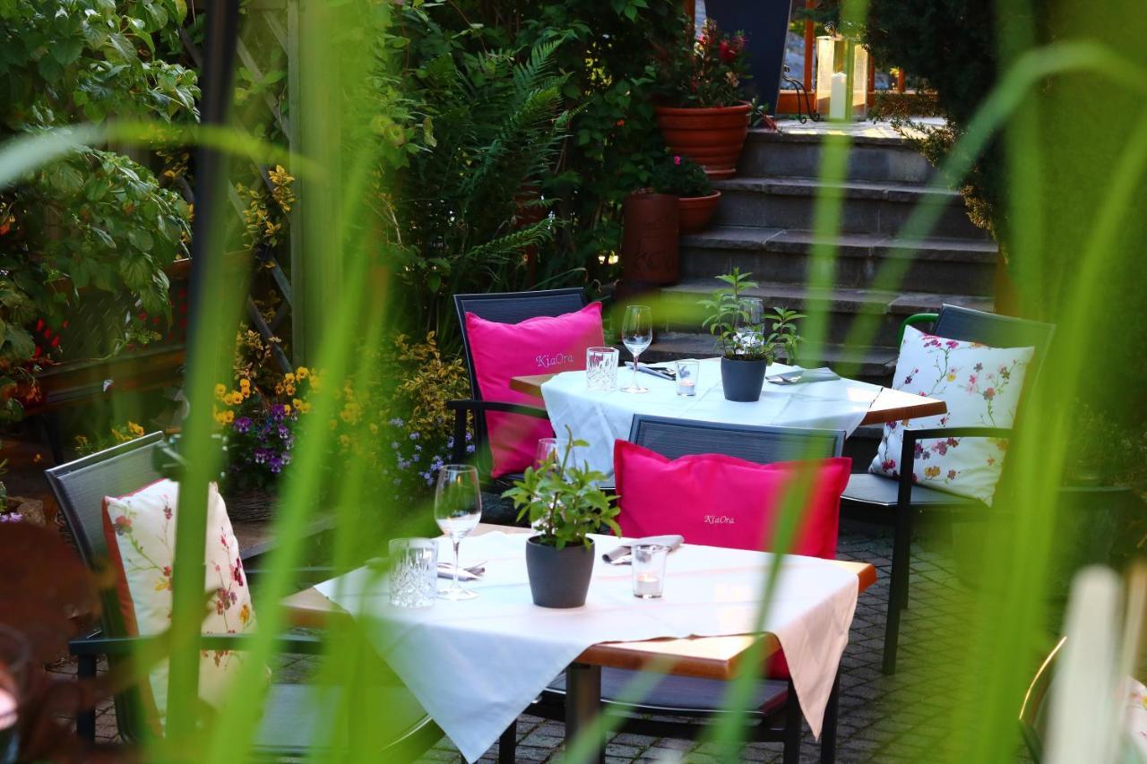 Kia Ora Hotel Restaurant Wagrain Exterior foto