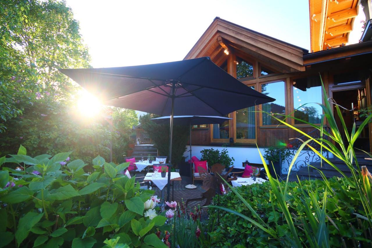 Kia Ora Hotel Restaurant Wagrain Exterior foto