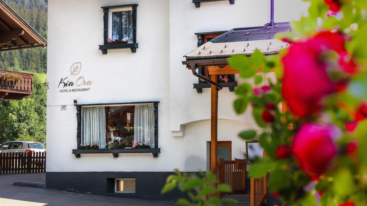 Kia Ora Hotel Restaurant Wagrain Exterior foto